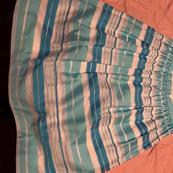 Lilly Pulitzer Blue striped dress size 6 - Picture 6 of 7